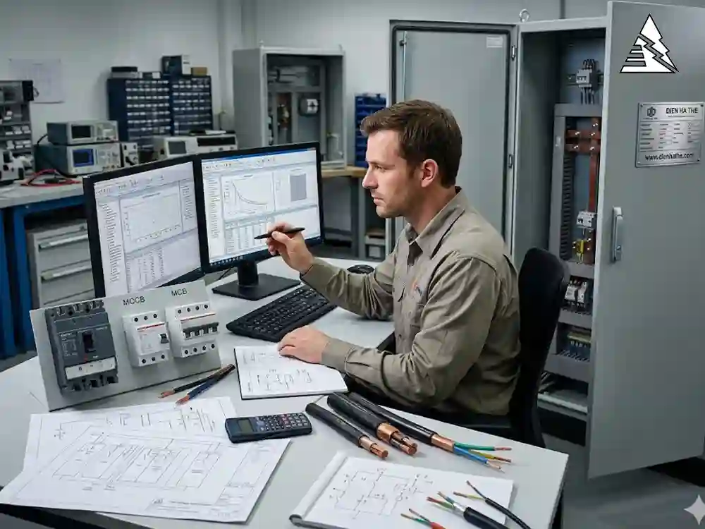 Công cụ chọn CB và tiết diện dây điện theo công suất tải