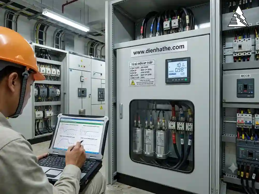 Công cụ tính toán tụ bù công suất phản kháng cho hệ thống điện