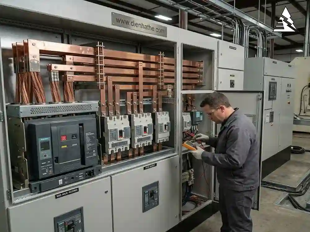 Phân Biệt ACB Và MCCB - Khi Nào Cần Dùng Máy Cắt Không Khí Cho Tủ Tổng?