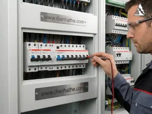 RCBO ABB DS201 và DS202 lắp trong tủ điện dân dụng và công nghiệp bảo vệ chống rò điện và quá tải