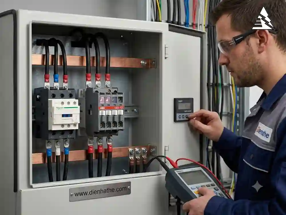Contactor Schneider vs ABB: Độ Ổn Định Khi Đóng Cắt Trong Thực Tế