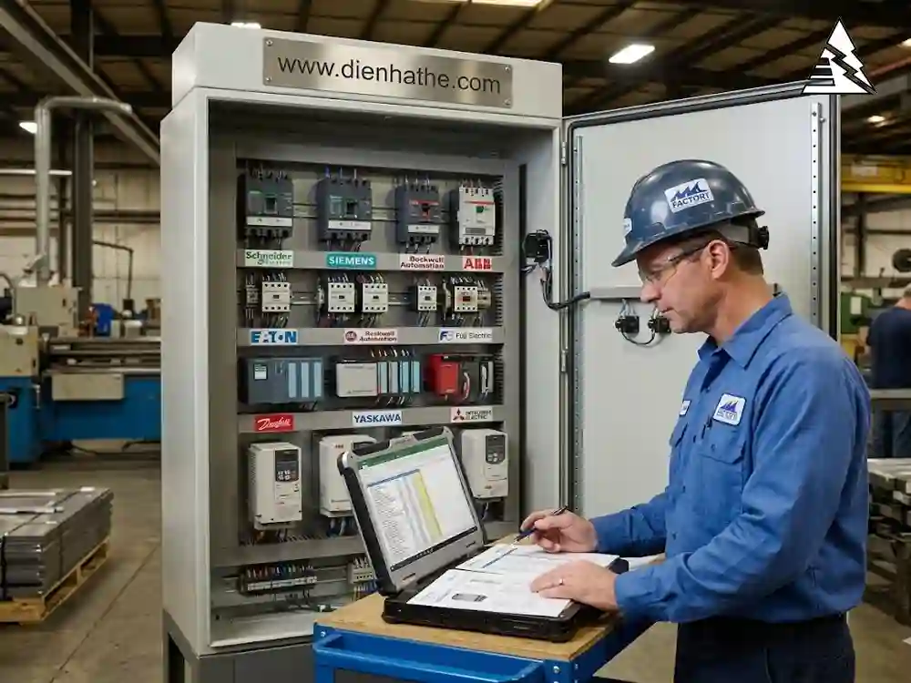 So Sánh Giá Thiết Bị Điện ABB, Mitsubishi, Schneider, LS Và Siemens 2026: Nên Chọn Hãng Nào?