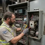 Cách Xử Lý Sự Cố Contactor Mitsubishi Bị Kêu Két Két Và Hút Không Chặt
