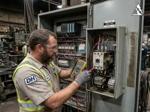 Cách Xử Lý Sự Cố Contactor Mitsubishi Bị Kêu Két Két Và Hút Không Chặt