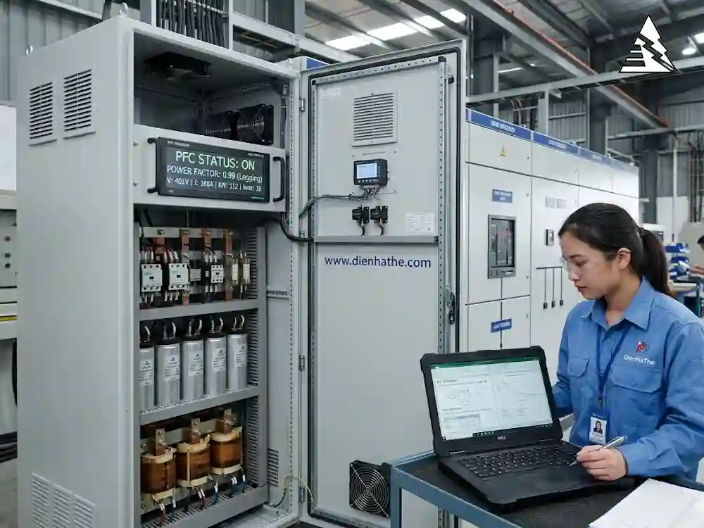 Công Cụ Tính Toán Tụ Bù Công Suất Phản Kháng Online Chính Xác | Hỗ Trợ Thiết Kế Hệ Thống Điện