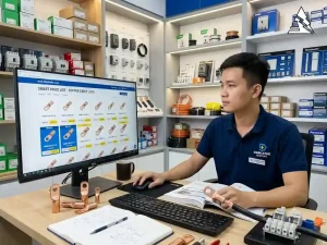 Bảng Giá Đầu Cos Thông Minh – Khách Hàng Tự Chọn Sản Phẩm Và Xuất Hình Báo Giá Chỉ Trong Vài Giây