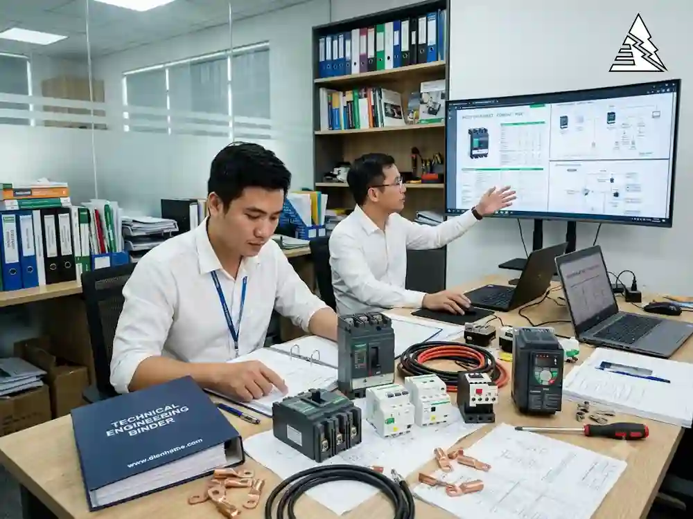 Đội Ngũ Kỹ Thuật Điện Hạ Thế
