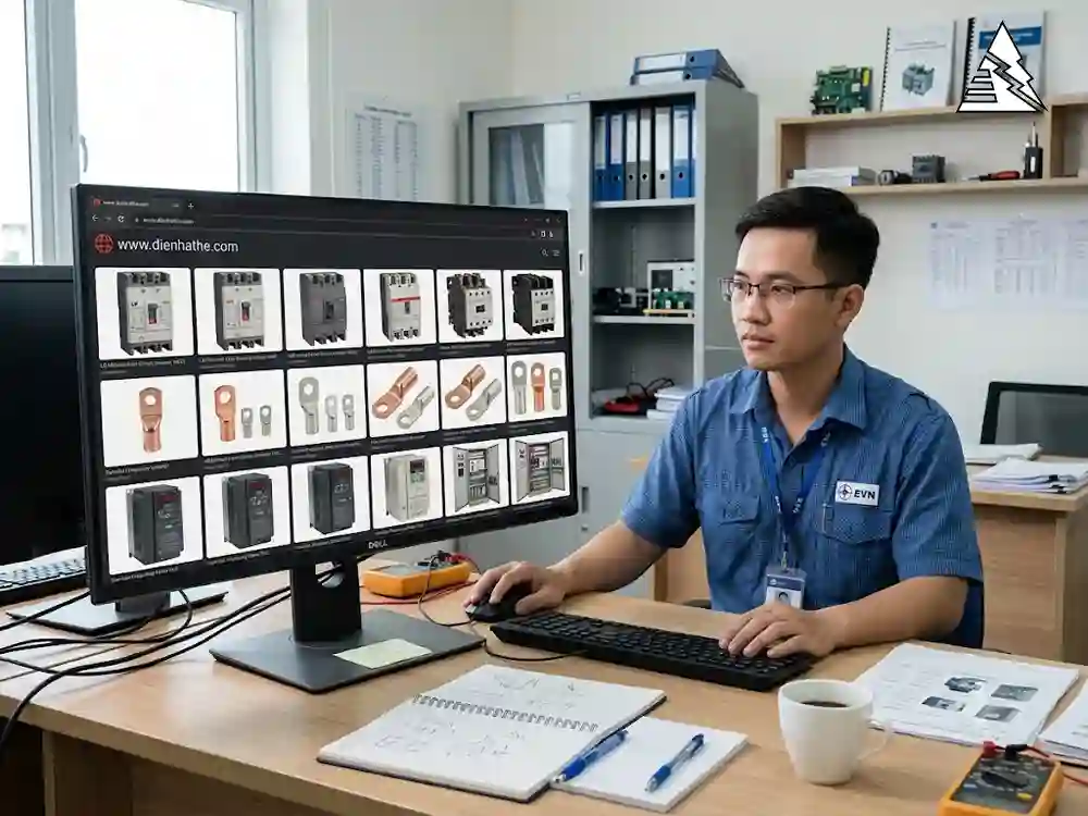 Photos.dienhathe.com – Thư Viện Hình Ảnh Thiết Bị Điện Công Nghiệp Thực Tế Miễn Phí