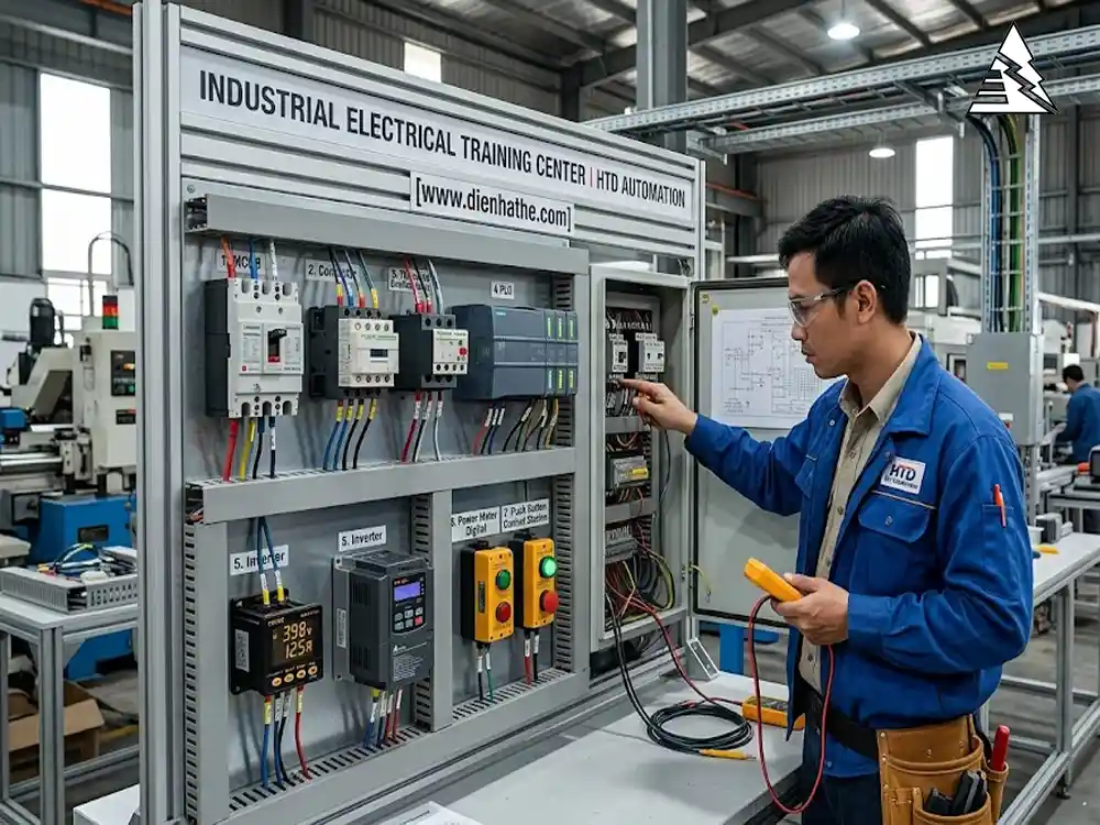 Top 7 Thiết Bị Điện Công Nghiệp Cơ Bản Mà Mọi Kỹ Sư Cần Phải Biết