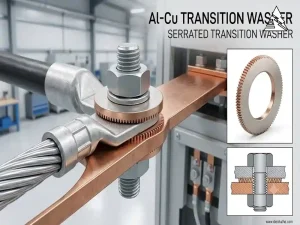 Miếng Đệm Chuyển Tiếp Al-Cu Là Gì? Transition Washer Dùng Để Làm Gì?