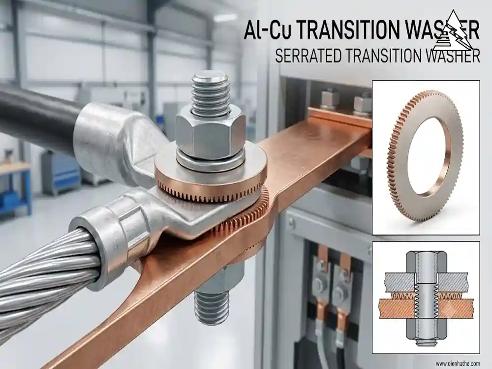 Miếng Đệm Chuyển Tiếp Al-Cu Là Gì? Transition Washer Dùng Để Làm Gì?
