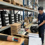 Điện Hạ Thế cung cấp dây cáp điều khiển Sangjin số lượng lớn cho công trình