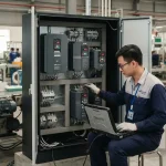 Biến tần LS ELECTRIC G100 S100 H100 và iS7 trong tủ điện công nghiệp
