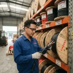 Dây cáp điện CADIVI gồm CV, CVV, CXV và cáp điện lực hạ thế