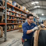 Dây cáp điện Daphaco LION gồm CV, CVV, CXV và cáp điện lực hạ thế