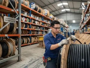 Dây cáp điện Daphaco LION gồm CV, CVV, CXV và cáp điện lực hạ thế
