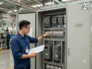 Thiết bị đóng cắt và biến tần ABB gồm S200, Tmax XT, Emax 2 và ACS580