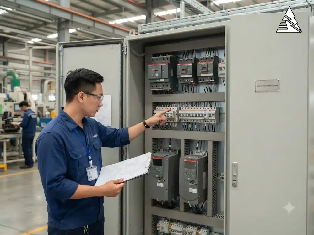 Thiết bị đóng cắt và biến tần ABB gồm S200, Tmax XT, Emax 2 và ACS580