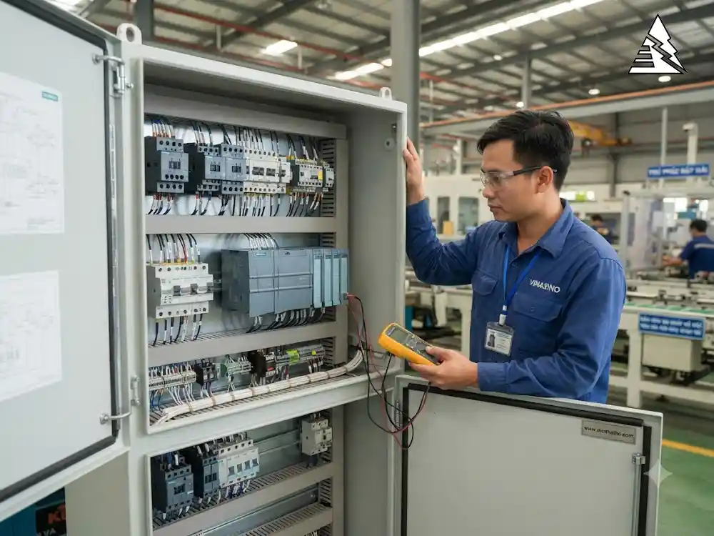 Cung Cấp Thiết bị Siemens gồm SIRIUS, SENTRON và SIMATIC trong tủ điện công nghiệp