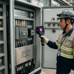 Cách Phát Hiện Cos Nóng Bằng Camera Nhiệt: Quy Trình Kiểm Tra Mối Nối