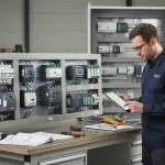 Thiết bị Schneider Electric gồm MCB, MCCB, ACB, contactor, biến tần và PLC