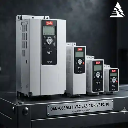 Biến tần Danfoss VLT HVAC Basic Drive FC 101