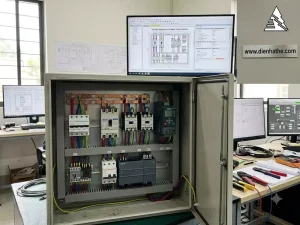 Công cụ tính kích thước sơ bộ và tính toán thoát nhiệt tủ điện online của Điện Hạ Thế
