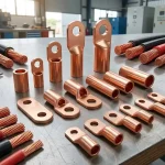 Các loại cos đồng điện dùng để đấu nối dây cáp