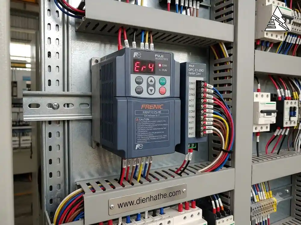 Các lỗi thường gặp ở biến tần Fuji Electric Er4 Er5 Er6 Er7