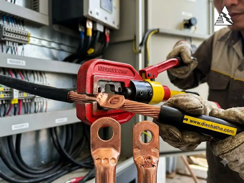 Những Lỗi Ép Cos Thường Gặp Khiến Mối Nối Không Ổn Định